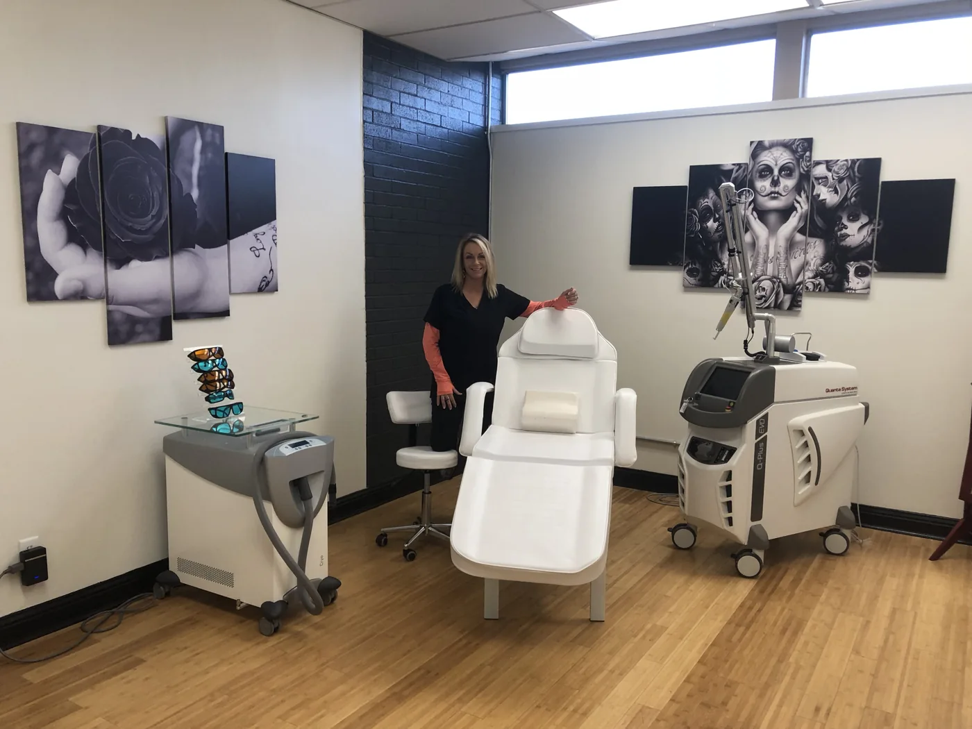 Tattoo lightening at Vanish Laser Aesthetics